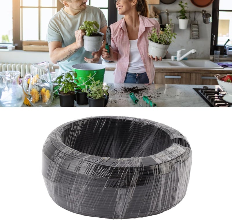 Sorandy Aluminum Training Wire, 500g Black Bendable Thick Metal Wire with Resistant, Wire and, Tree Wire for Garden, Horticulture, Landscape, Planting (4.0mm) - Image 3